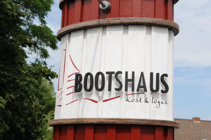 Hotel Bootshaus Bedekaspel Exterior foto