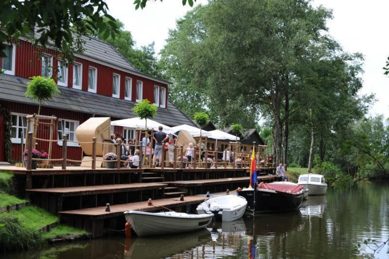 Hotel Bootshaus Bedekaspel Exterior foto